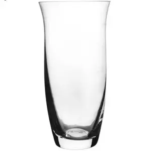 Crystalex Skleněná váza, 12,5 x 25,3 cm