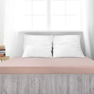 4Home froté prostěradlo Ideál starorůžová, 180 x 200 cm