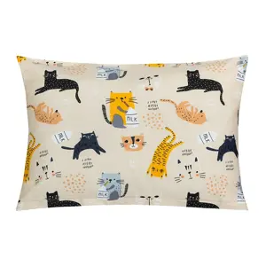 Bellatex Polštářek VIOLA Kočičky, 40 x 60 cm