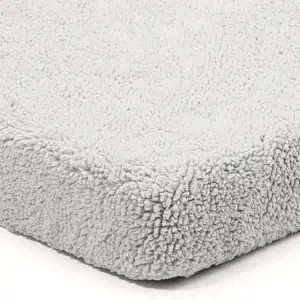 4Home Prostěradlo Beránek světle šedá , 180 x 200 cm