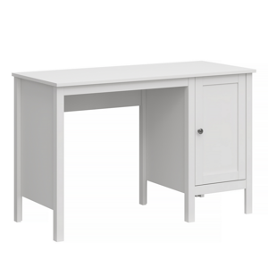 Psací stůl OLJE, bílá