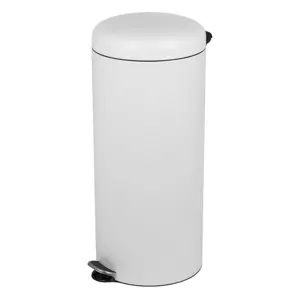 Alda Pedálový odpadkový koš Doman Soft Close Freedom Fresh 30 l, bílá