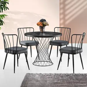 Jídelní stůl Pota Black