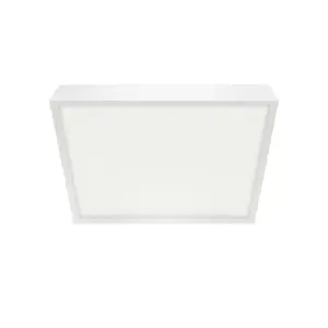 Emithor Stropní LED svítidlo LENYS II. 27016, 14 x 14 cm, 12W, IP20/IP44, bílá, 14 x 14 cm