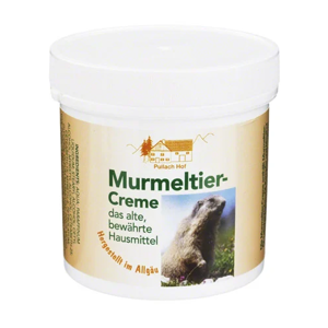 Sviští krém s horskou borovicí, kafrem a mentolem, 250 ml