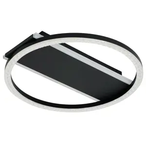 Rabalux 71369 designové stropní LED svítidlo s krystaly Kerstin, 24W, 1680lm, IP20