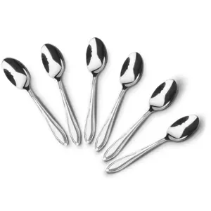 Lžička nerez čaj. CONIC 6ks