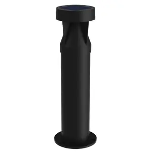 Philips Avery venkovní solární sloupkové LED svítidlo černá, 1,8 W, 200 lm, 2700 K