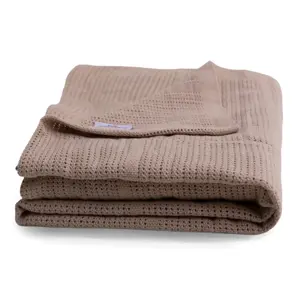 Babymatex Dětská deka Sisi mocha mousse, 75 x 100 cm