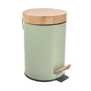 Orion Odpadkový koš s pedálem Greenish, 3 l, 3 l