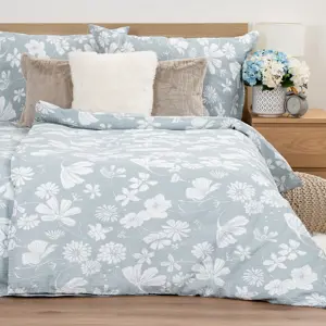 4Home Krepové povlečení Gentle Green, 140 x 200 cm, 70 x 90 cm