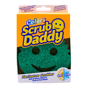Scrub Daddy Houbička Colors Single Packs, zelená