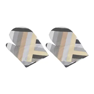 Bellatex Kuchyňská chňapka Pruh, 28 x 18 cm, 2 ks