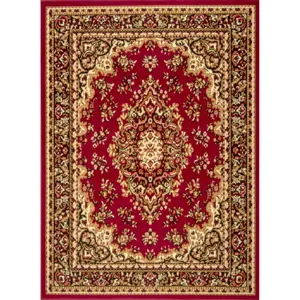 Spoltex Kusový koberec Samira 12001 red, 160 x 225 cm