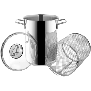 Orion Hrnec nerez na těstoviny ANETT 4,2 l, 3 díly