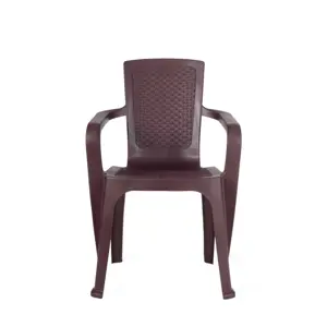 Ratanové křeslo Brown 52 x 56 x 84 cm