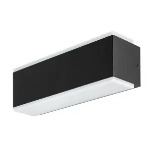 Rabalux 77114 venkovní nástěnné LED svítidlo Mataro, 12W, 3000K, 320lm, IP54