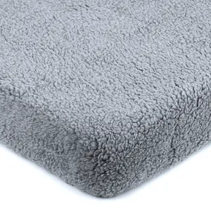 4Home Prostěradlo Beránek tmavě šedá , 180 x 200 cm