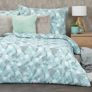 4Home Bavlněné povlečení Chamomile, 140 x 220 cm, 70 x 90 cm