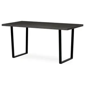 Jídelní stůl R5216 GREY, šedý dub