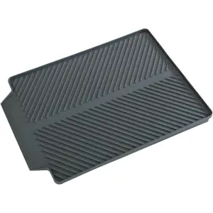 Wenko Odkapávací podložka Linea 40 x 3 x 30 cm, šedá, S