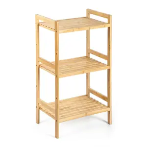 G21 Bambusový regál, 3 police, 3 patra