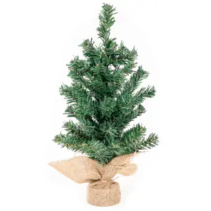 Stromek v jutě Tiga, 50 cm, 50 cm