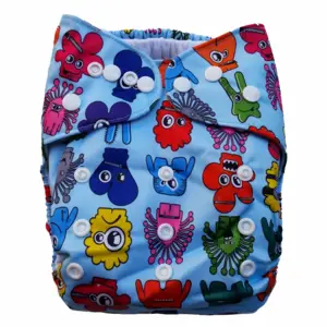 Bambusové pleny „pro kluky"