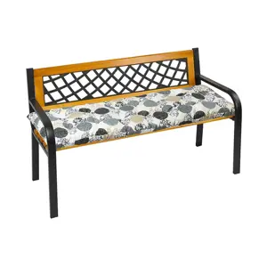 Bellatex Sedák na lavici prošívaný Koule, 40 x 140 cm