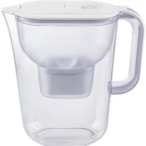 Orion 156019 Konvice filtrační Carbo 3 l s filtrem, bílá