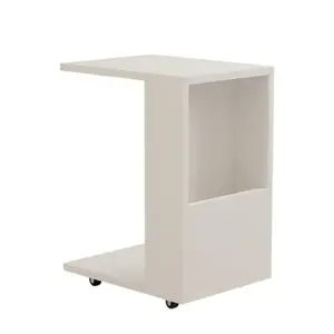 Odkládací stolek Star White