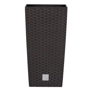 Prosperplast Obal RATO SQUARE hnědý 20x20x37,6 cm, M