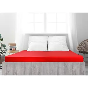 4Home jersey prostěradlo Ideál červená, 60 x 120 cm