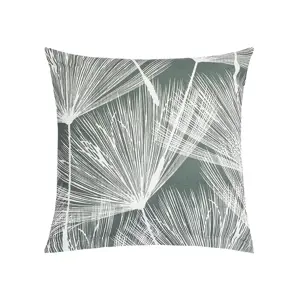 Bellatex Polštářek Adéla Chmýří šedá, bílá, 40 x 40 cm