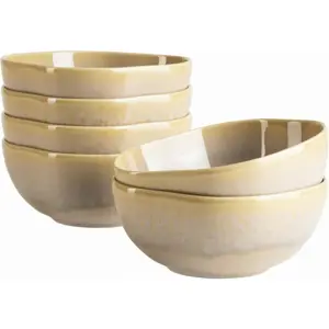 Mäser Sada misek Cordelia Sand Textura 16 cm, 6 ks