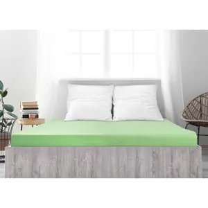 4Home jersey prostěradlo Ideál zelená, 200 x 200 cm