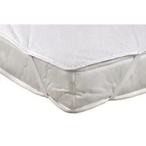 Kvalitex Chránič matrace nepropustný polyuretan + froté 90x200, 90 x 200 cm