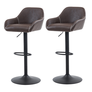 Sada barových židlí B-716 BR3, 2 ks