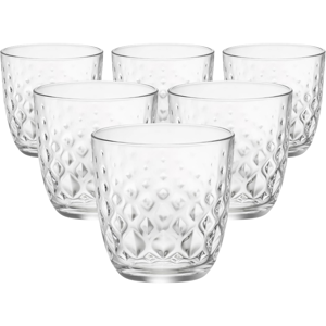 Bormioli Rocco 6dílná sada sklenic Glit, 300 ml, 300 ml