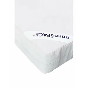 NanoSPACE Protiroztočový povlak na matraci se zipem, 180 x 200 cm