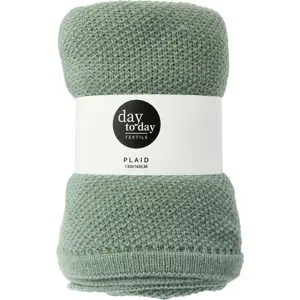 Deka Plaid zelená, 160 x 130 cm