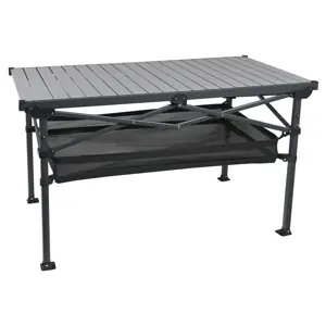 Cattara Stůl kempingový skládací ROLL DUE 118x70cm