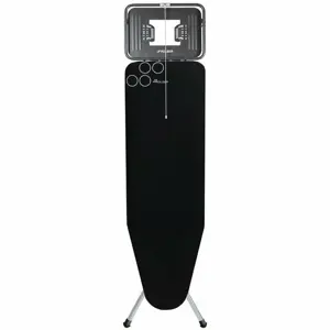 Rolser Žehlicí prkno pro parní žehličky K-Tres L, 120 x 38 cm, černá