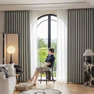 ARÔME HOME Závěs zatemňovací béžová, 135 x 245 cm