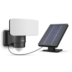 Philips Tylus UltraEfficient Security solární LED reflektor se senzorem černá, 6 W, 1000/50 lm, 3000 K
