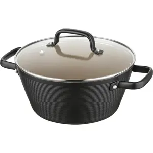 Florina Hliníkový hrnec Carina Black 3,3 l, 24 cm, pr. 24 cm