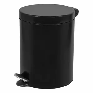 Alda Pedálový odpadkový koš Soft Close Freedom Fresh 5 l, černá, 5 l