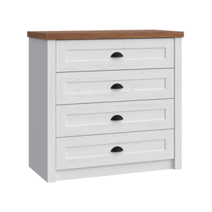 Komoda PROVANCE K4, sosna andersen