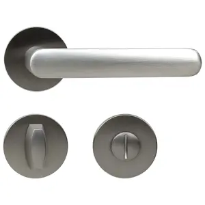 Richter Hliníkové kování RK.K16.COMO.WC.NIMAT