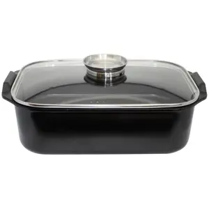 Elo 89940 Pekáč se skleněnou poklicí a aroma úchytem Duo Vital 40 x 26 cm